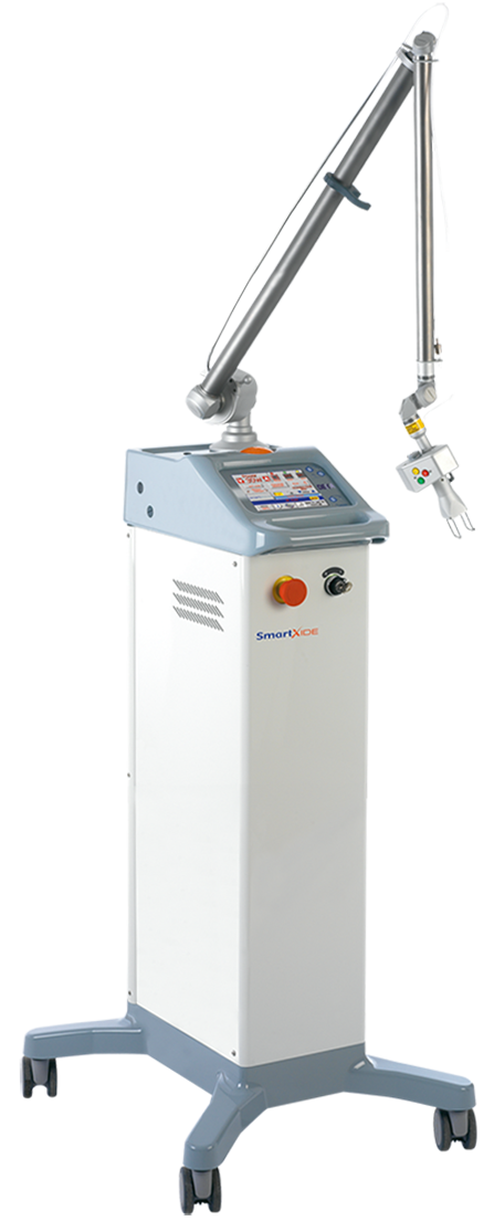 Σύστημα SmartXide DOT CO2 fractional laser για ουλές και ραγάδες - Κάντε κλικ για να δείτε το βίντεο